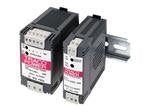 TRACO POWER TCL 060-124 DC Isolated DC/DC Converters, 18-75VDCin, Out: 60W 24VDC 2.5A, Enclosed, Adj Vout, DIN Rail