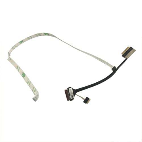 HSSDTECH GS557 LCD EDP Touch Screen Cable 40PIN for Lenovo Ideapad 5-15ITL05 82FG 5-15ARE05 81YQ 5-15ALC05 82LN 5-15IIL05 81YK DC02C00KQ10 5C10S30245