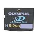 Olympus 202031 H-512 MB xD-Picture Card (Retail Package)