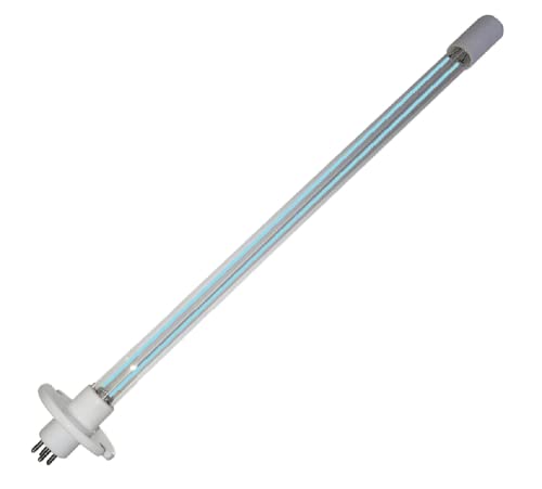 14W 14" UV Light Replacement Bulb with Male Non-keyed Lamp Base - Works for 24V and 110V UV Lamps