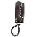 Cortelco ITT-2554-V-BR 255445-VBA-20M Wall w/ Volume - Brown by ITT