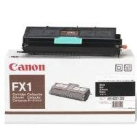 Canon FX1 Black Toner Cartridge for L760 Plain Paper Fax Machine FX-1