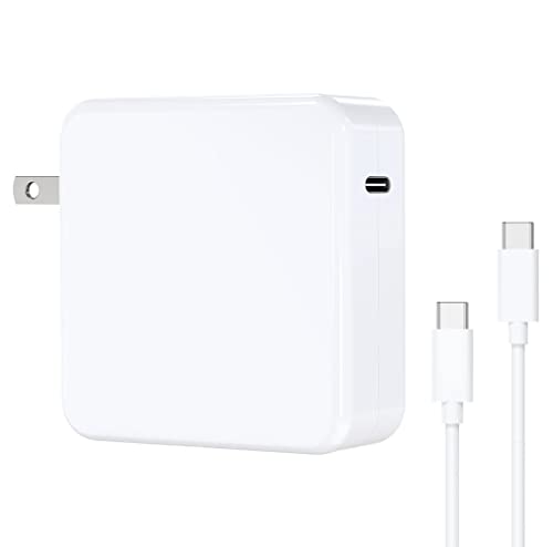 Mac Book Pro Charger - 100W USB C Fast Charger Power Adapter Compatible with MacBook Air 13 Inch,MacBook Pro 16, 15, 14, 13 Inch, iPad Pro