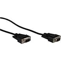 V7 VGA HD-15 Male to HD-15 Male Cable, Black (15 Feet)