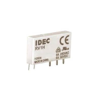 RV1H-G-D60, Relay, 6mm, SPDT, 6A 400VAC 125VDC, Coil: 60VDC, PC Pin