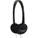 HEADPHONE ON-EAR BLACK by KOSS MfrPartNo 183799