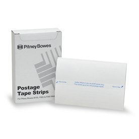Save On Postage Ink Compatible PB 612-7 Postage Tape Sheets for use in PostPerfect B700 Machines.