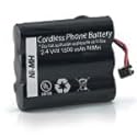 HQRP Cordless Phone Battery Compatible with AT&T/Lucent BT-17333 / BT17333, BT-27333 / BT27333, BT-17233 / BT17233 Replacement