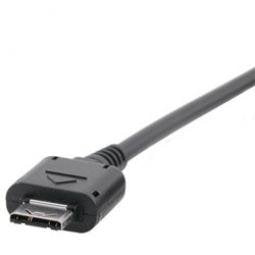 USB Cable Charger Power Wire Data Sync Cord Black for AT&T LG Vu CU920