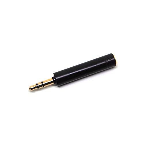 FAAEAL Conductor Earphone Impedance Plug 80 220 ohm Noise Cancelling Adapter 3.5mm Jack Professional Reduce Noise Filter Plug (220 Ohm and 80 Ohm)