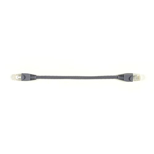 Black Box CAT6 550MHZ STR UTP PVC SNG YL 9-in.