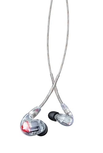 Shure SE846 Gen 2 Sound-Isolating Earphones with 64" Detachable Cable - Clear