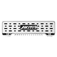 AKiTiO Neutrino U3 Portable Enclosure without Drive, Up to 5Gbps USB 3.0/480Mbp USB 2.0 Data Transfer