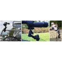 Makaw Video Perch Camera Mount Clamp with Ballhead and Quick Release for Digital Cameras, Camcorders & Spotting Scopes
