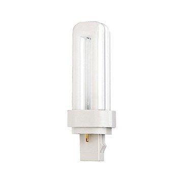 (Pack of 10) Satco S8320, 4100K 13-Watt GX23-2 Base T4 Quad 2-Pin Tube for Magnetic Ballasts, Compact Fluorescent Bulb10