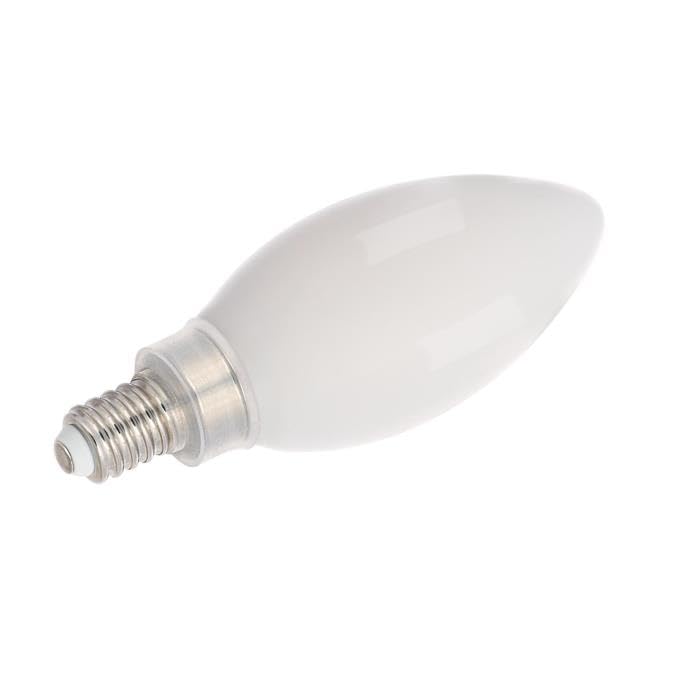 Westinghouse Lighting 5359000 5.5 Watt (100 Watt Equivalent) B11 Dimmable Soft White Filament LED Light Bulb, Candelabra Base