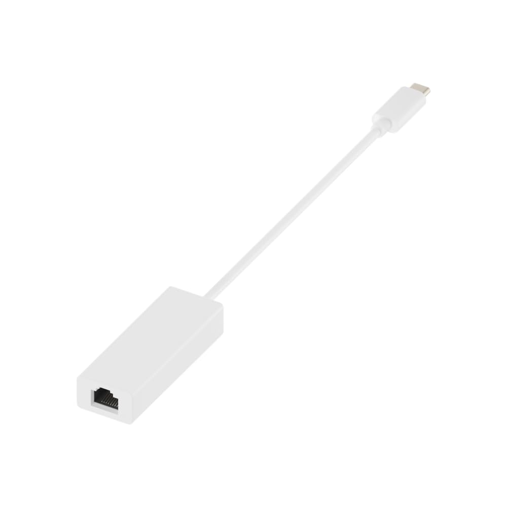 USB3.1 Type-C Gigabit Ethernet Adapter, Allows Your PC or Tablet to Instantly CO