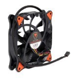 COUGAR Vortex CF-V12HB 120mm Hydro Dynamic Bearing (Fluid) Case Fan (Black)