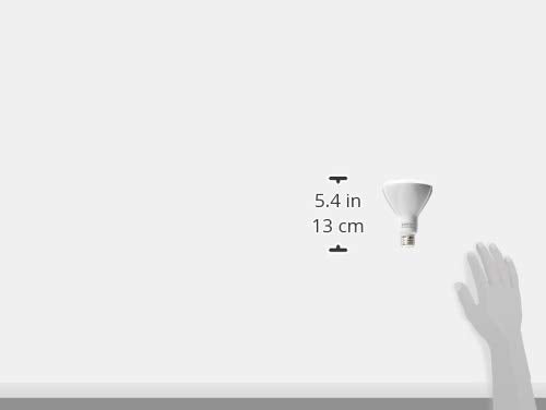 Satco Ditto 65W Equivalent Warm White BR30 Medium Dimmable LED Floodlight Light Bulb - 1 Each