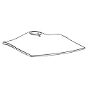 Ergotron - DS100 Free Standing Base - Add-on for DS100 Monitor Stands