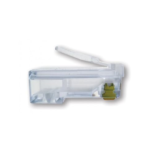 Platinum Tools 100010C EZ-RJ45 Cat6 Connector. 50/ for Ethernet Cable Termination