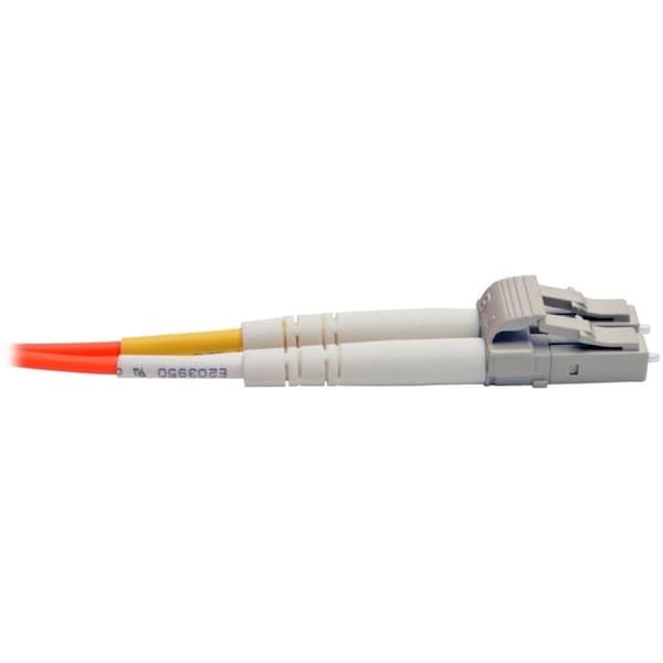 Tripp Lite Duplex Multimode 62.5/125 Fiber Patch Cable (LC/ST), 3M (10-ft.)(N318-03M)
