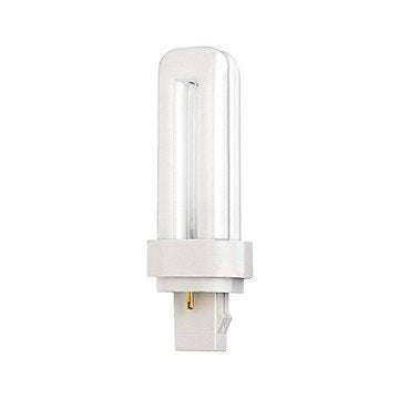 (Pack of 10) Satco S8317, 2700K 13-Watt GX23-2 Base T4 Quad 2-Pin Tube for Magnetic Ballasts, Compact Fluorescent Bulb10