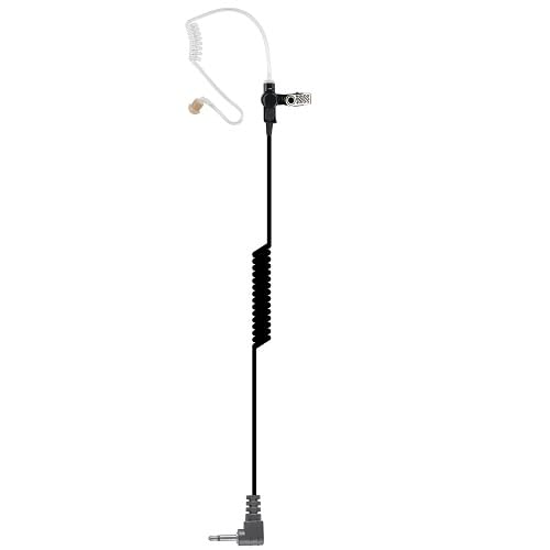 PRYME® EH-1389sC Recon Series Acoustic Tube Style Earphone w/15'' Coil Cable