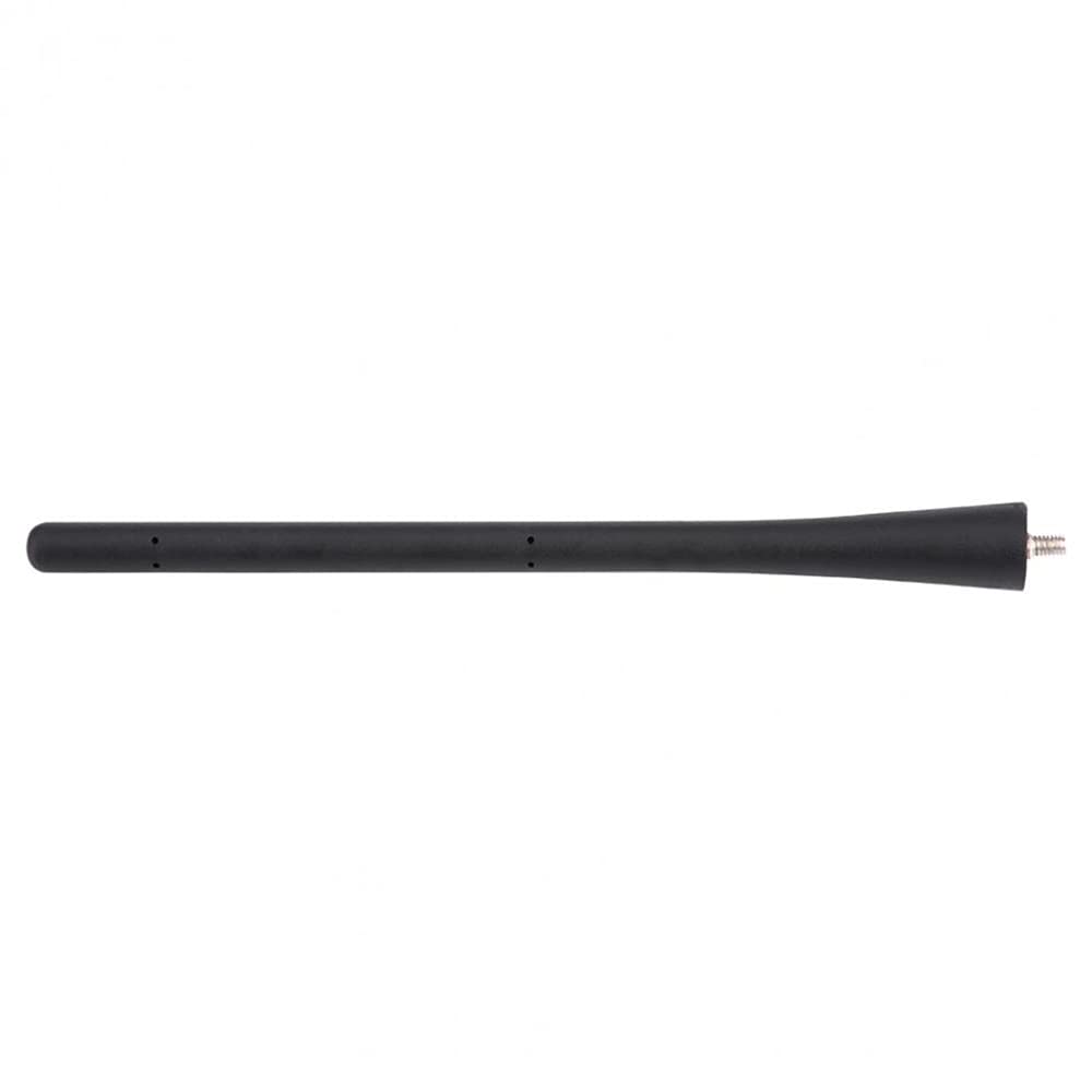 7'' Harley Short Antenna Mast Antenna Flexible Rubber AM/FM for 1989-2017 Har-Ley Electra Road Tour Ultra Classic Pack of 2