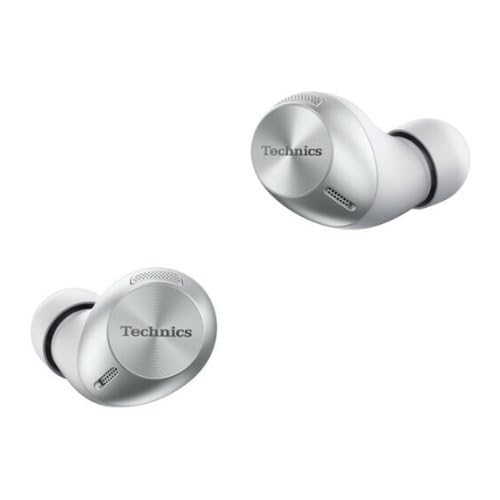 Technics True Wireless Multipoint Bluetooth Earbuds with Microphone, HiFi, Clear Calls, Long Battery Life, Lightweight Comfort Fit, Alexa Built in…