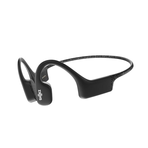 SHOKZ OpenSwim Bone Conduction Swimming Headphones - SS23 - One - Black