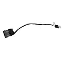 ndliulei AC DC Jack Power Plug in Charging Port Connector Socket with Wire Cable Harness Replacement for Lenovo IdeaPad V110-15ISK P/N:450.08B08.0001
