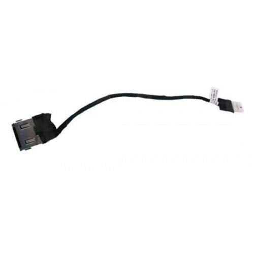 ndliulei AC DC Jack Power Plug in Charging Port Connector Socket with Wire Cable Harness Replacement for Lenovo IdeaPad V110-15ISK P/N:450.08B08.0001