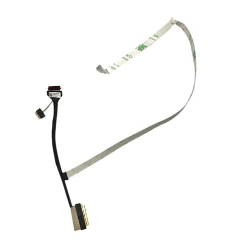 HSSDTECH GS557 LCD EDP Touch Screen Cable 40PIN for Lenovo Ideapad 5-15ITL05 82FG 5-15ARE05 81YQ 5-15ALC05 82LN 5-15IIL05 81YK DC02C00KQ10 5C10S30245