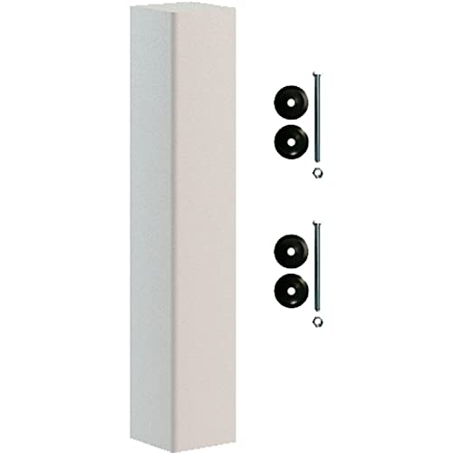 Interion Modular Partition 2-Way 90 Connector Kit for 16"H Stacking Panel