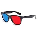 3D Red and Blue Glasses TV Movie Dimensional Anaglyph Video Frame 3D Glasses DVD Game Glass Color 3D Glasses Accessories Televisions and Video