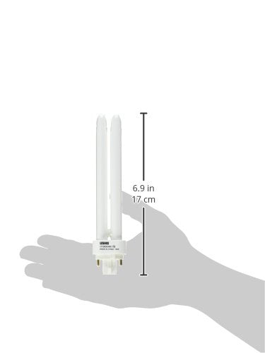 Ushio BC8866 3000238 - CF26DD/E/865-26W CFL Light Bulb - 4 Pin G24q-3 Base - 6500K - Compact Fluorescent Bulb