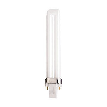 (Pack of 10) Satco S8312, 4100K 13-Watt GX23 Base T4 Twin 2-Pin Tube for Magnetic Ballasts, Compact Fluorescent Bulb10