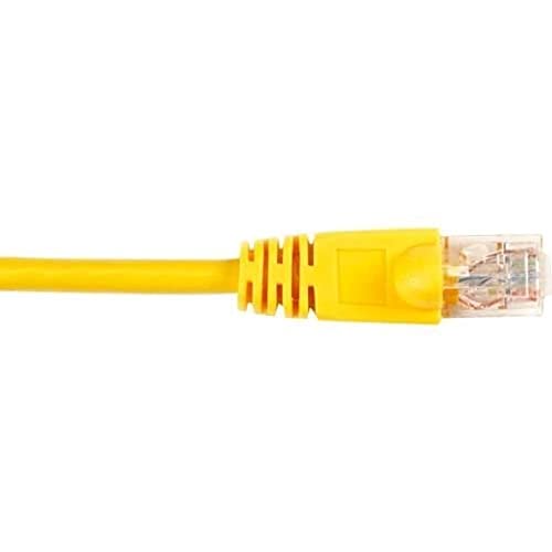 Black Box CAT6 250-MHZ Stranded ETHERNET Patch Cable - UNSHIELDED (UTP), CM PVC, Molded SN