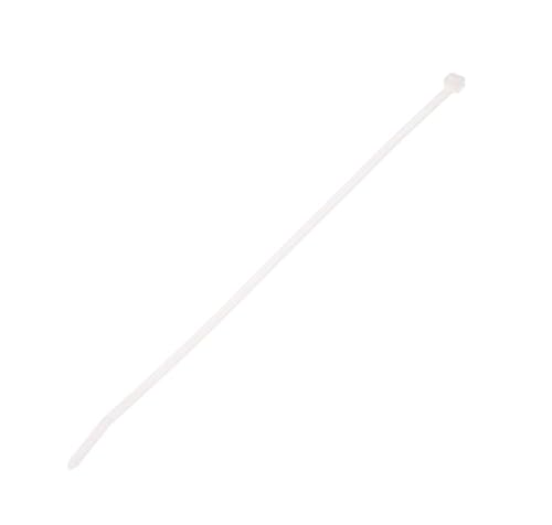 Panduit PLT.6SM-C Pan-Ty Locking Tie, SubMiniature, 2.8-Inch Length, Nylon 6.6, Natural (100-Pack)