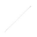 Panduit PLT.6SM-C Pan-Ty Locking Tie, SubMiniature, 2.8-Inch Length, Nylon 6.6, Natural (100-Pack)
