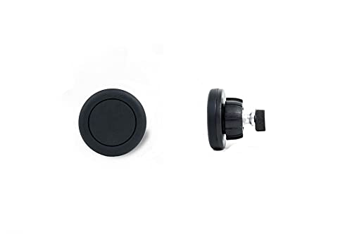 Course Motorsports DirectFit Magnetic Phone Mount and Car Phone Holder for Tesla Model S (2012-2020) & X (2012+) - Magnetic Head