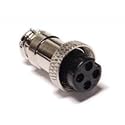 4 PIN CB Microphone Plug