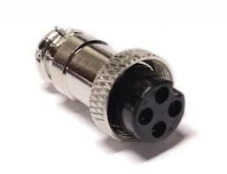 4 PIN CB Microphone Plug