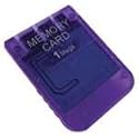 PS ONE 1MB/8MB MEMORY CRD