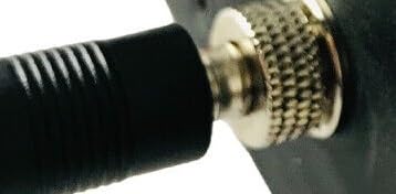 Threaded Lock AC Adapter Compatible with Mackie ProFX6v3 Mixer