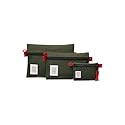 Topo Designs, Unisex, Accessory Bag Bundle - Micro/Sm/Med, Olive/Olive,