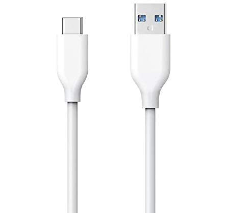 Josi Minea x3 Pcs USB 3.1 Type C (USB-C) Sync & Charging [ 10 inches / 25 cm ] Cable Compatible with Samsung Galaxy S9 & S9 Plus, S8, Google…