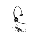 Poly - EncorePro 515 USB-A and USB-C USB Headset (Plantronics) - Cloud System Updates - Acoustic Hearing Protection - Works with Avaya, Genesys…
