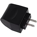 Black AC DC Converter Outlet Power Supply AC 110V - 220V to car DC 12V Replacement Car Supplies can be Used Conversion Adapter Power Converters…